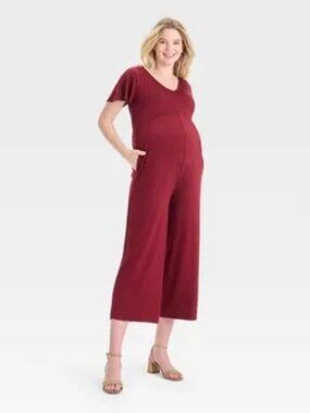 Maternity Jumpsuit NWT